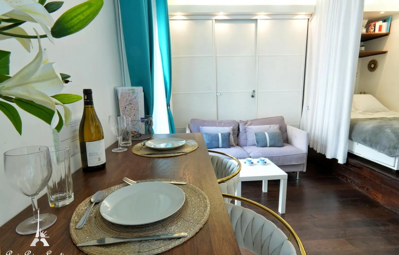 Apartament L'Appartement Du Duc De Choiseul - Coeur Opera Paryż Francja