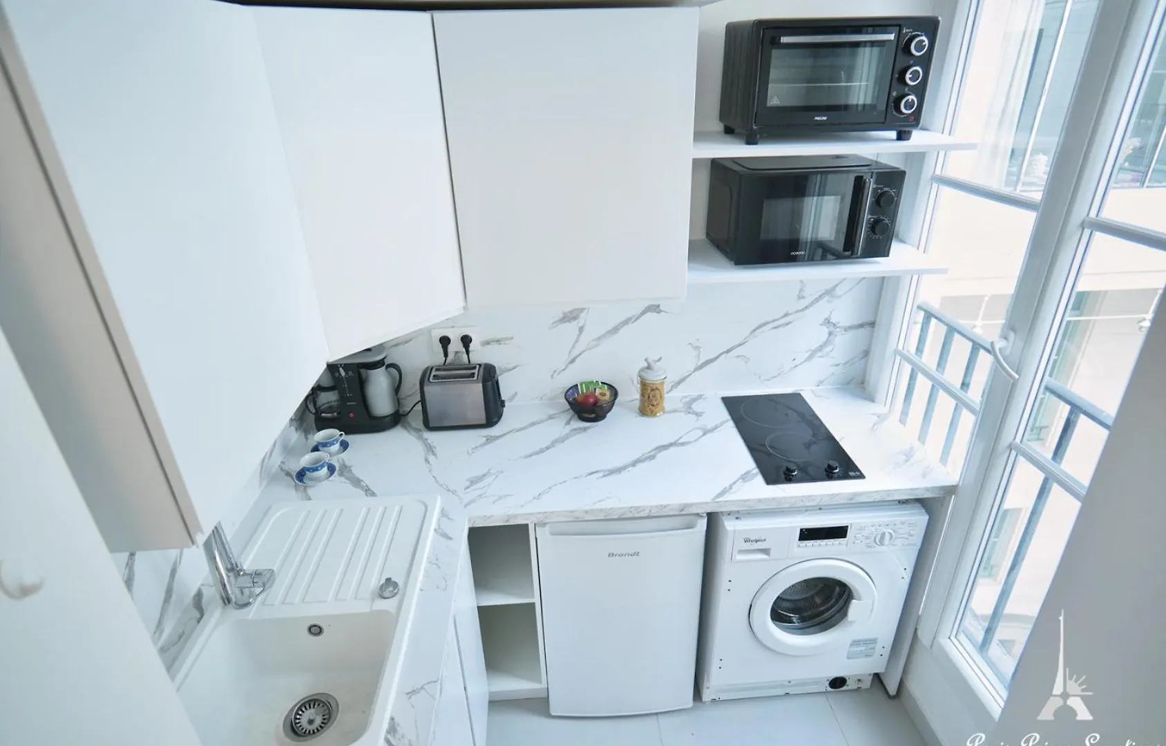 Apartament L'Appartement Du Duc De Choiseul - Coeur Opera Paryż