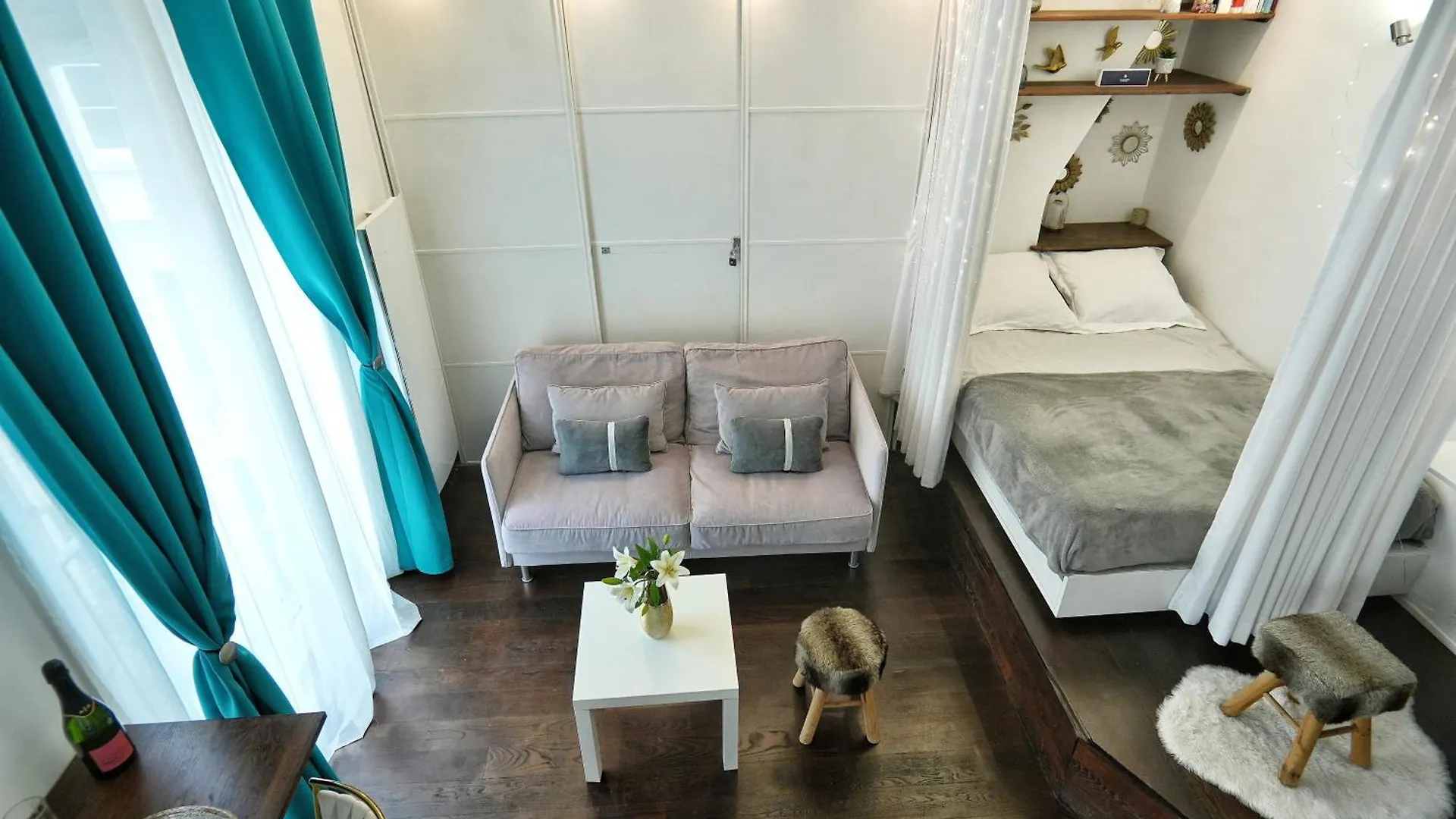 Apartament L'Appartement Du Duc De Choiseul - Coeur Opera Paryż